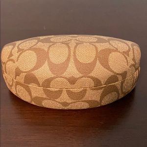 Coach hard sunglasses case
